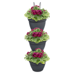 vibia campana vertical forest set/3 antraciet
